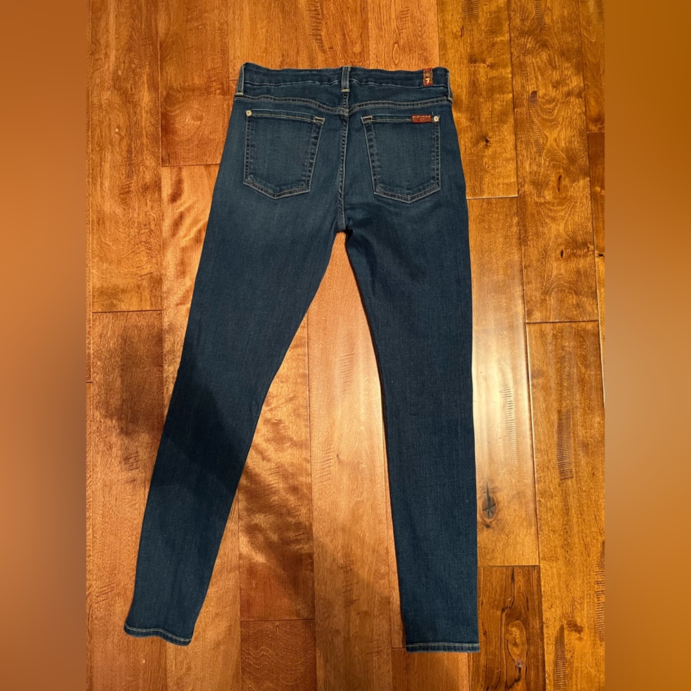 7 of all mankind denim jeans in excellent condition size 28
